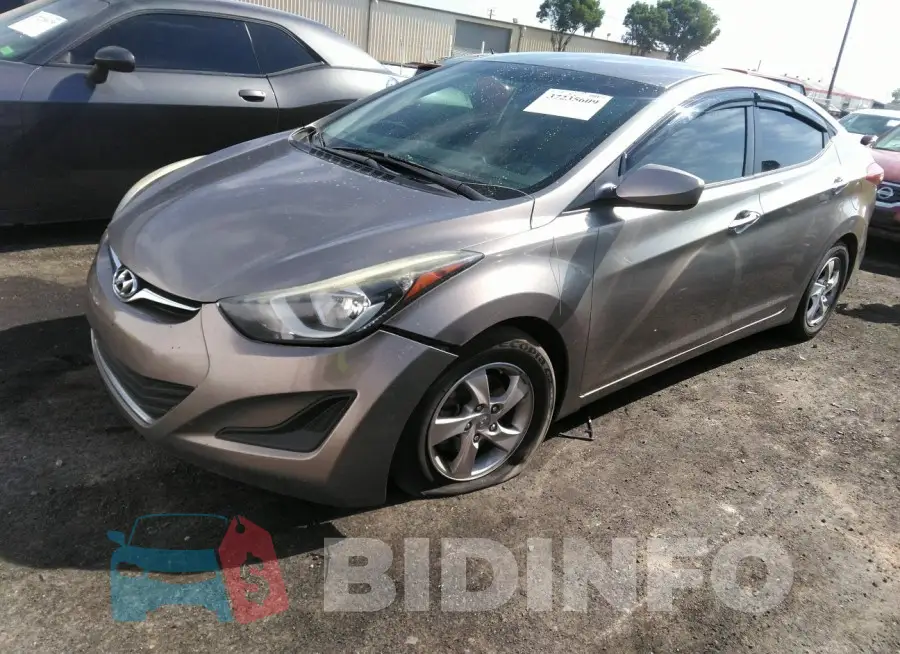 5NPDH4AE6FH548981 Photo# 2