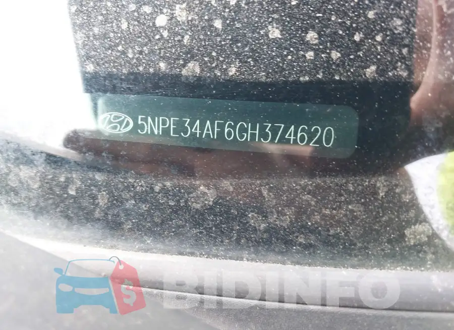 5NPE34AF6GH374620 Photo# 9