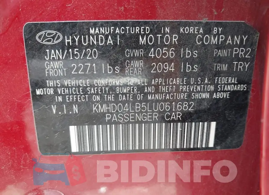 KMHD04LB5LU061682 Photo# 9
