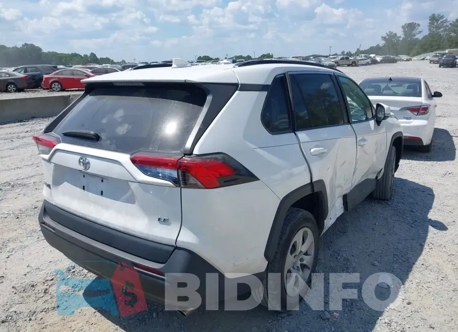 2T3K1RFVXMC122865 Photo# 4