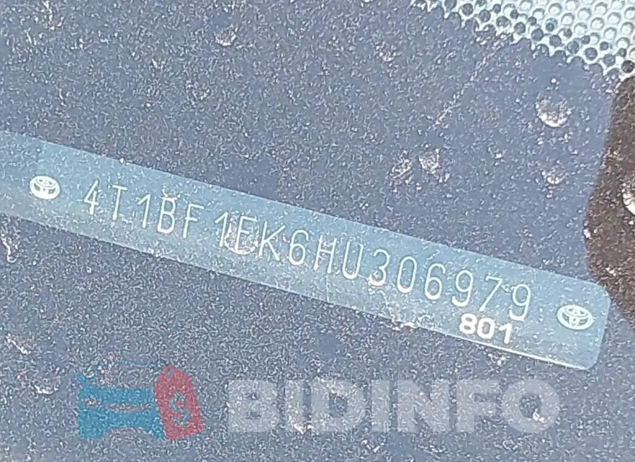 4T1BF1FK6HU306979 Photo# 9