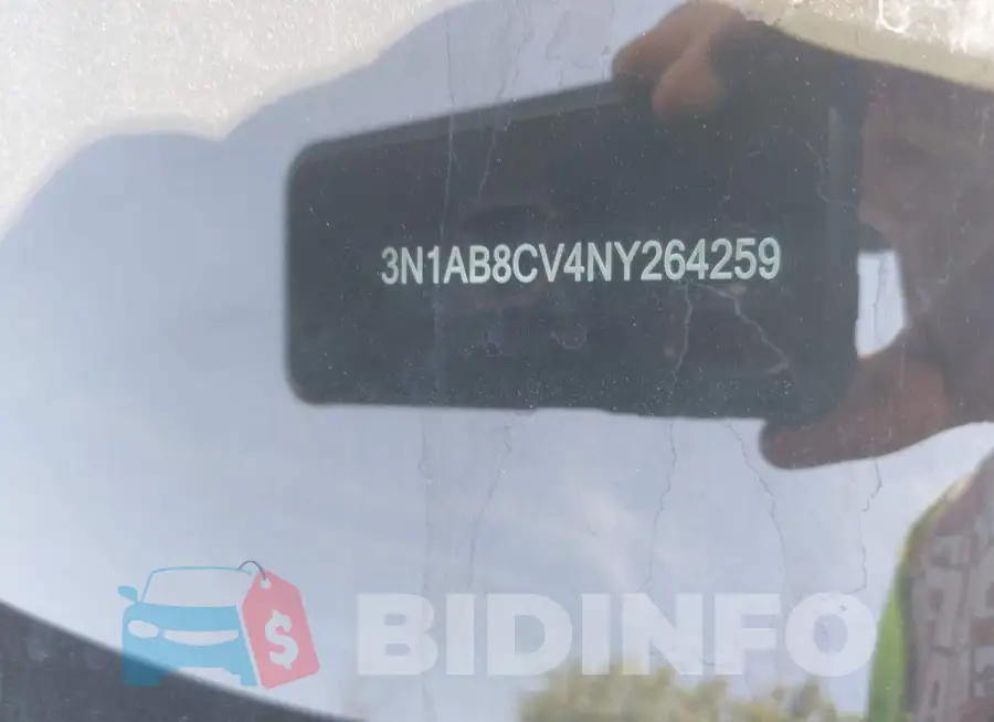 3N1AB8CV4NY264259 Photo# 9