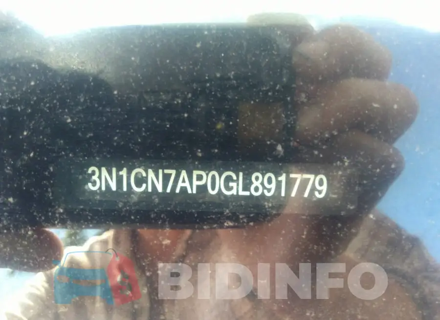 3N1CN7AP0GL891779 Photo# 9