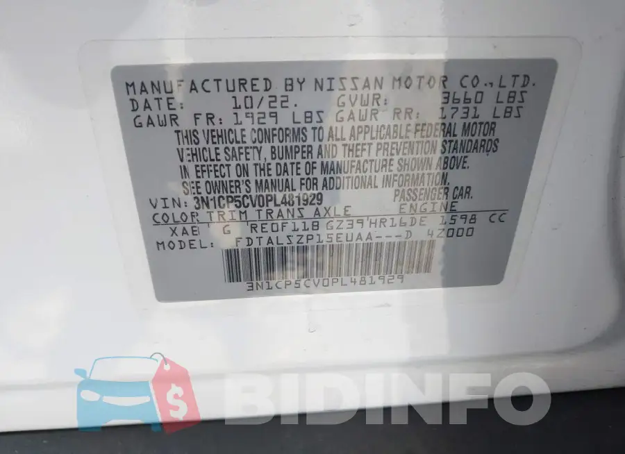 3N1CP5CV0PL481929 Photo# 9