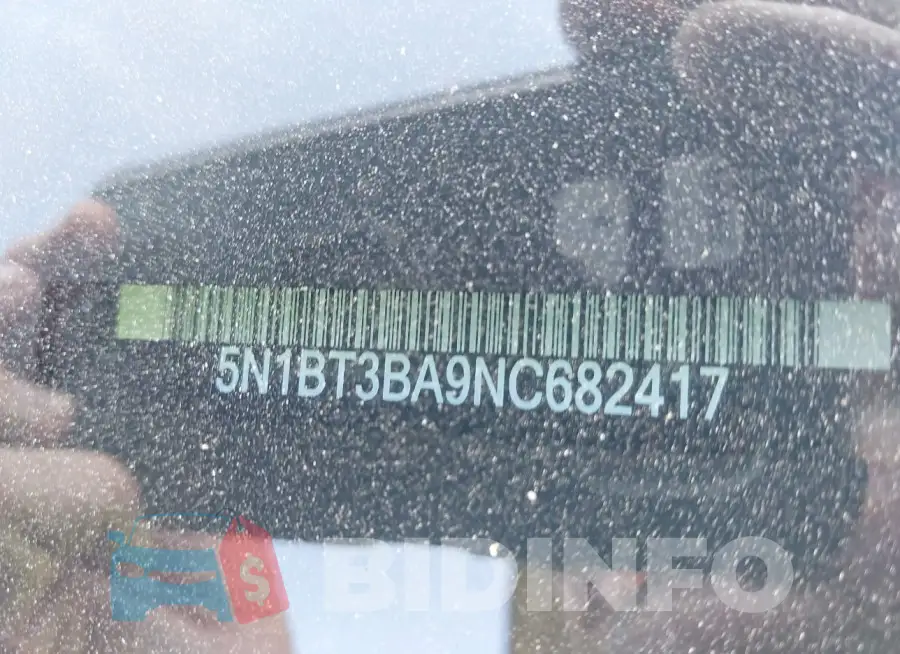 5N1BT3BA9NC682417 Photo# 9