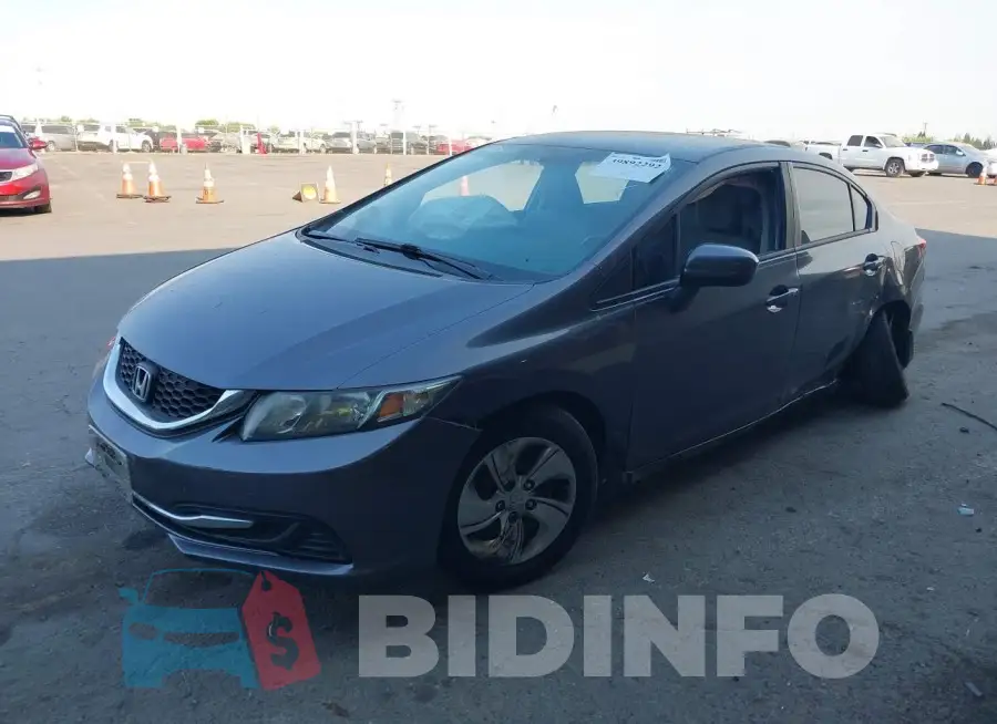19XFB2F55FE104650 Photo# 2