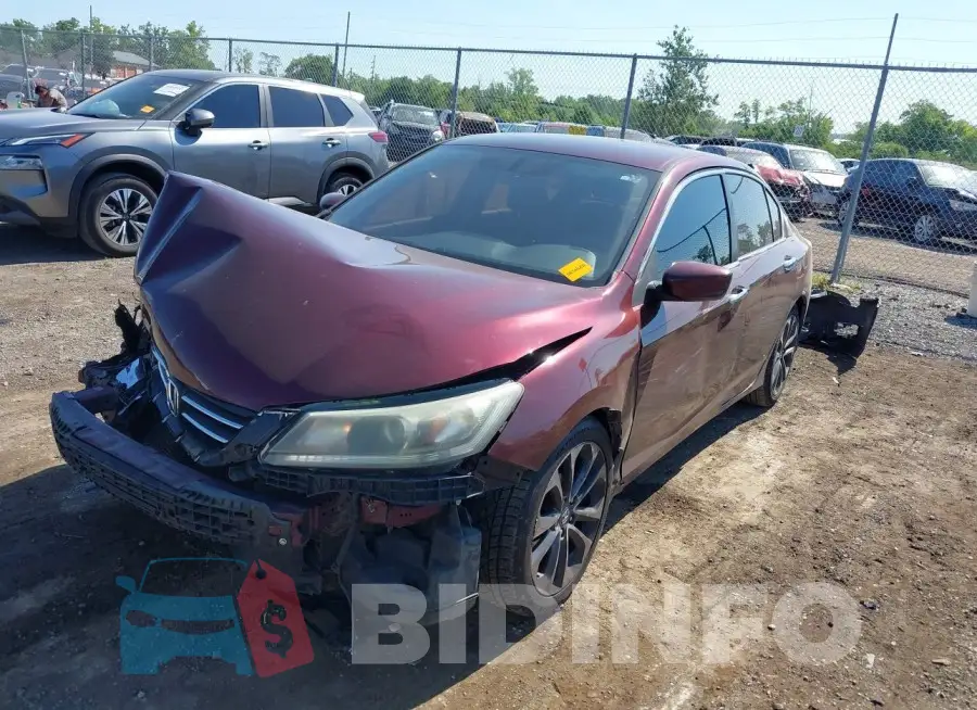 1HGCR2F55FA148084 Photo# 2