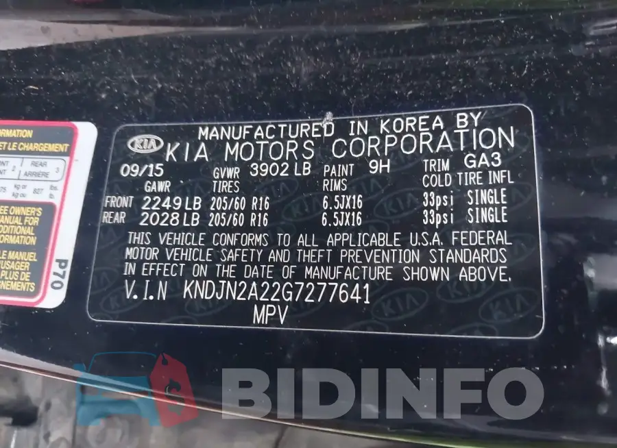 KNDJN2A22G7277641 Photo# 9