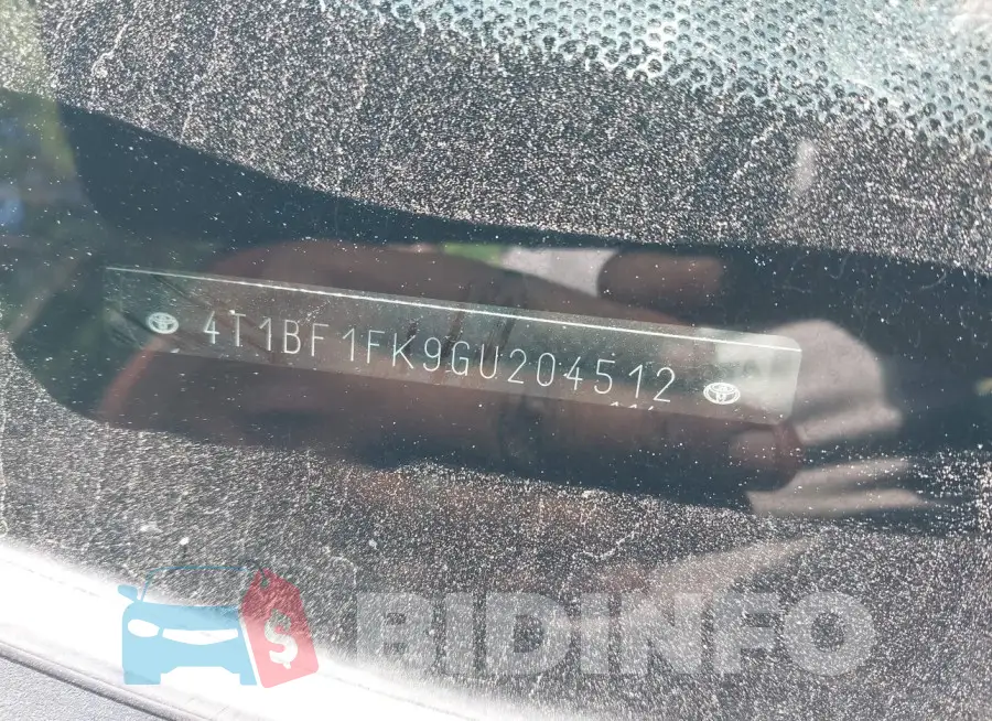 4T1BF1FK9GU204512 Photo# 17
