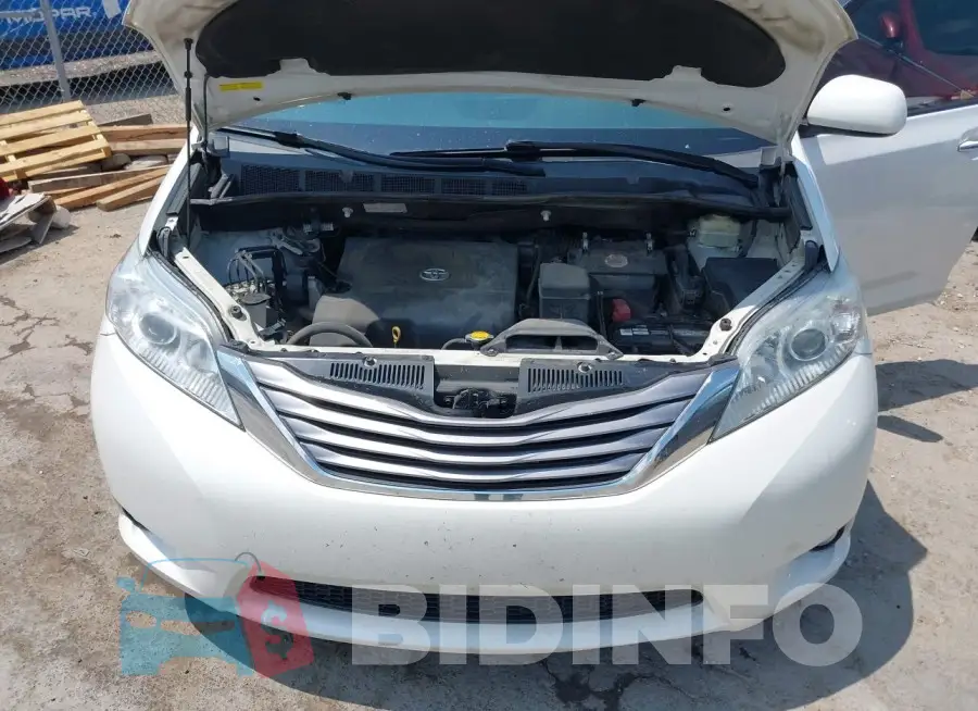 5TDYK3DCXGS743873 Photo# 10