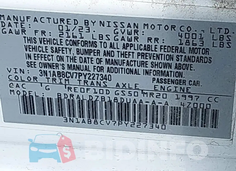 3N1AB8CV7PY227340 Photo# 9