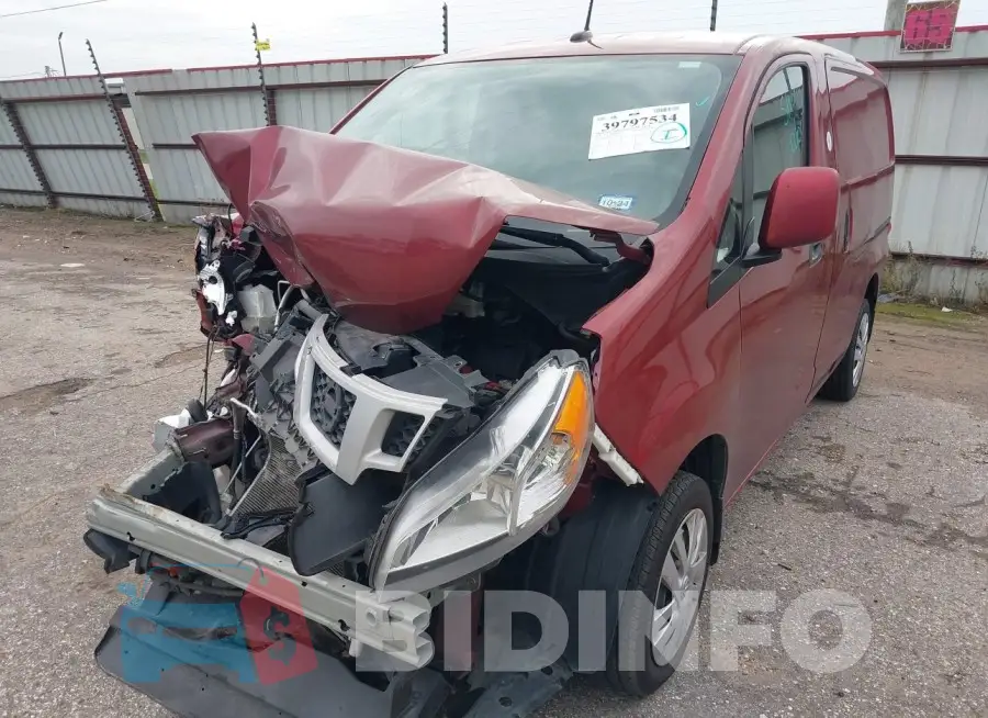 3N6CM0KN2MK705713 Photo# 2
