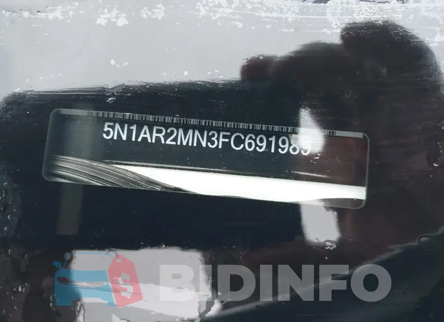5N1AR2MN3FC691989 Photo# 9