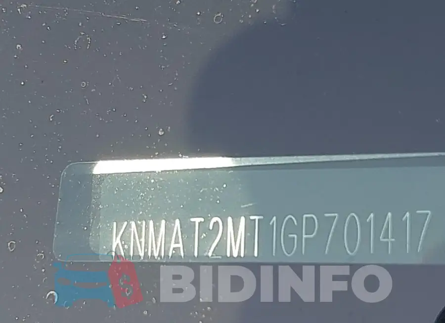 KNMAT2MT1GP701417 Photo# 9