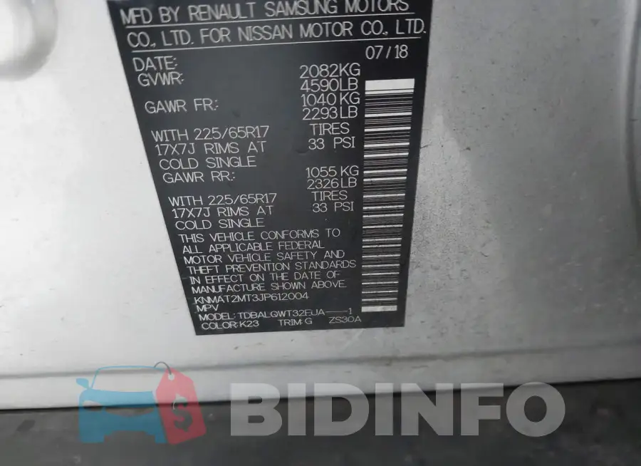 KNMAT2MT3JP612004 Photo# 9