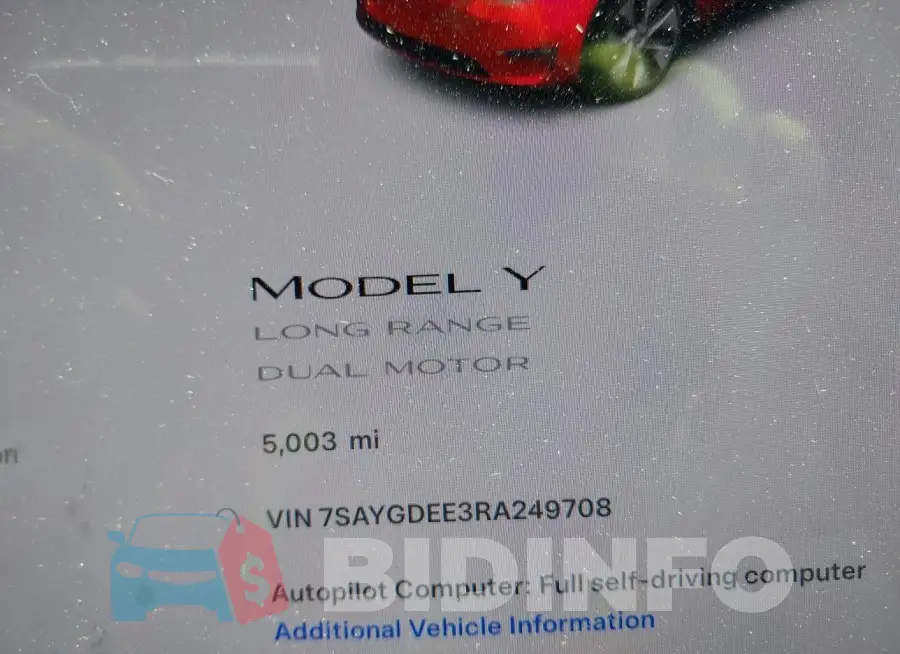 7SAYGDEE3RA249708 Photo# 16