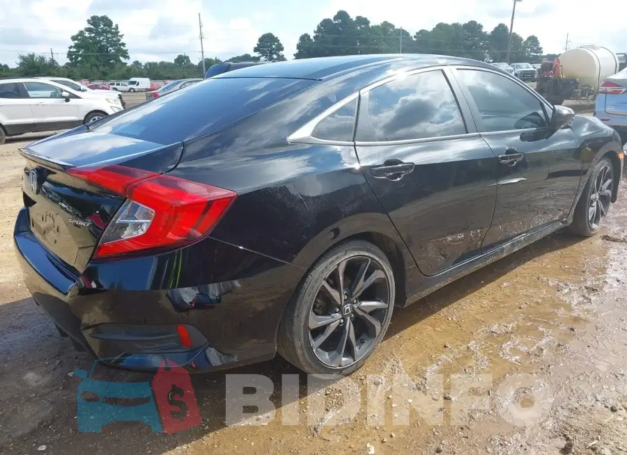 19XFC2F87KE045487 Photo# 4