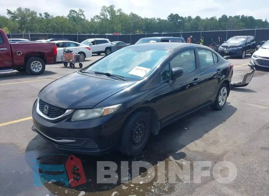 2HGFB2F50FH549450 Photo# 2
