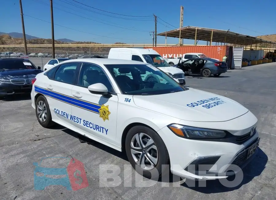2HGFE2F21NH563322 Photo# 1