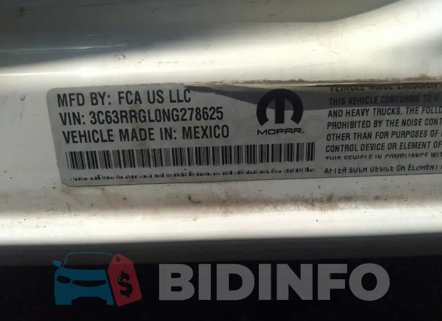 3C63RRGL0NG278625 Photo# 8