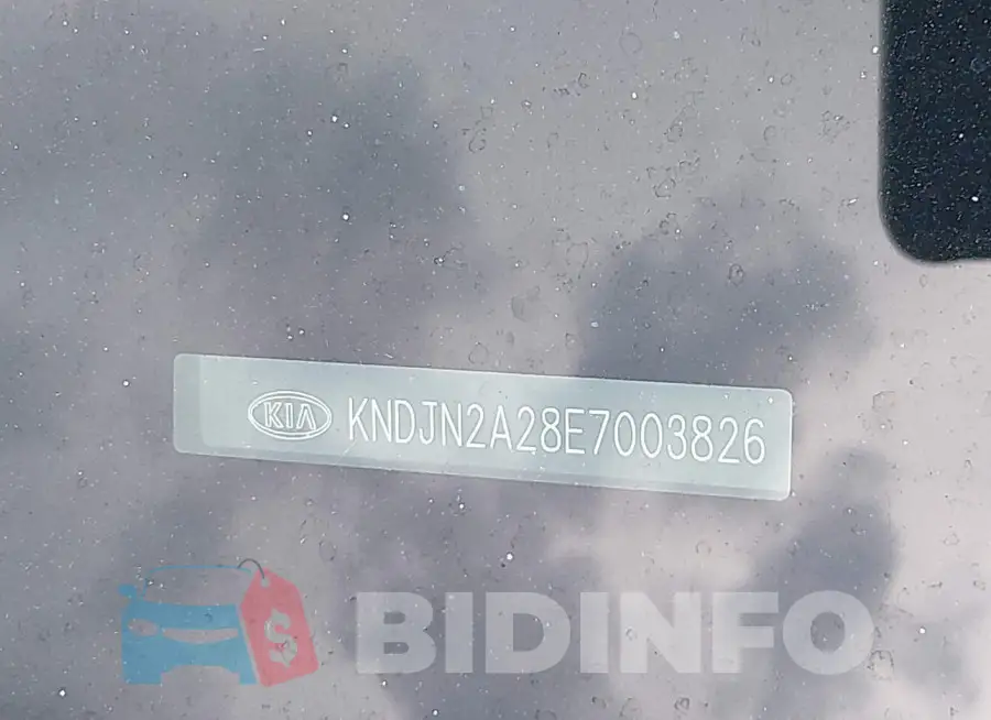 KNDJN2A28E7003826 Photo# 9