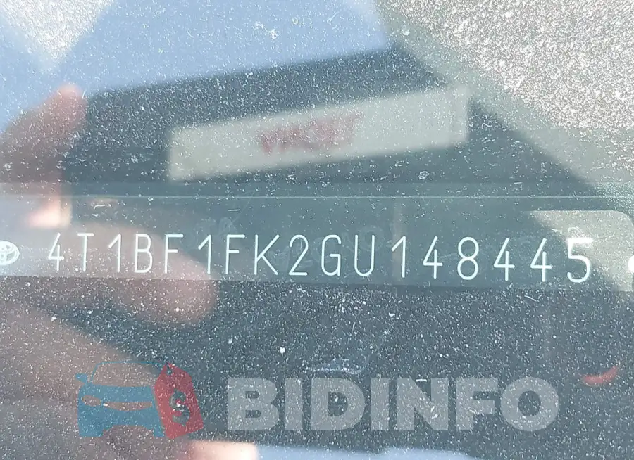 4T1BF1FK2GU148445 Photo# 9