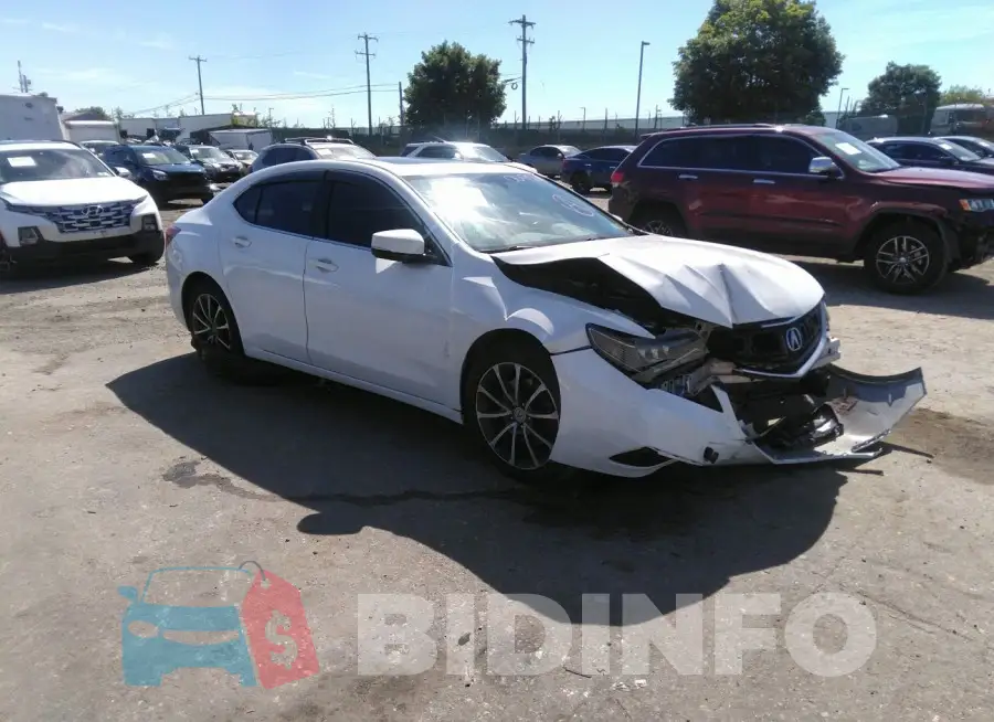 19UUB2F39FA009244 Photo# 1