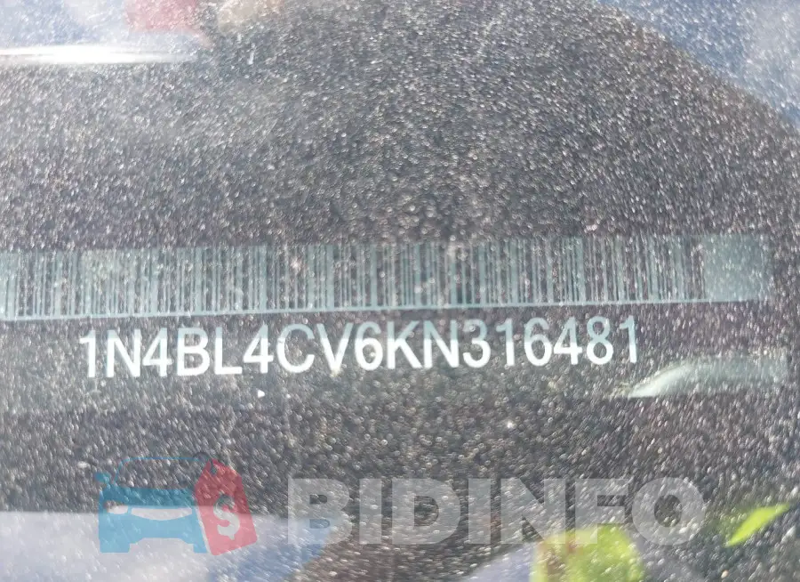 1N4BL4CV6KN316481 Photo# 9