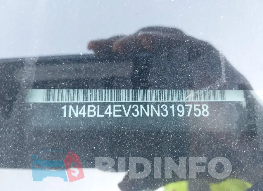 1N4BL4EV3NN319758 Photo# 9