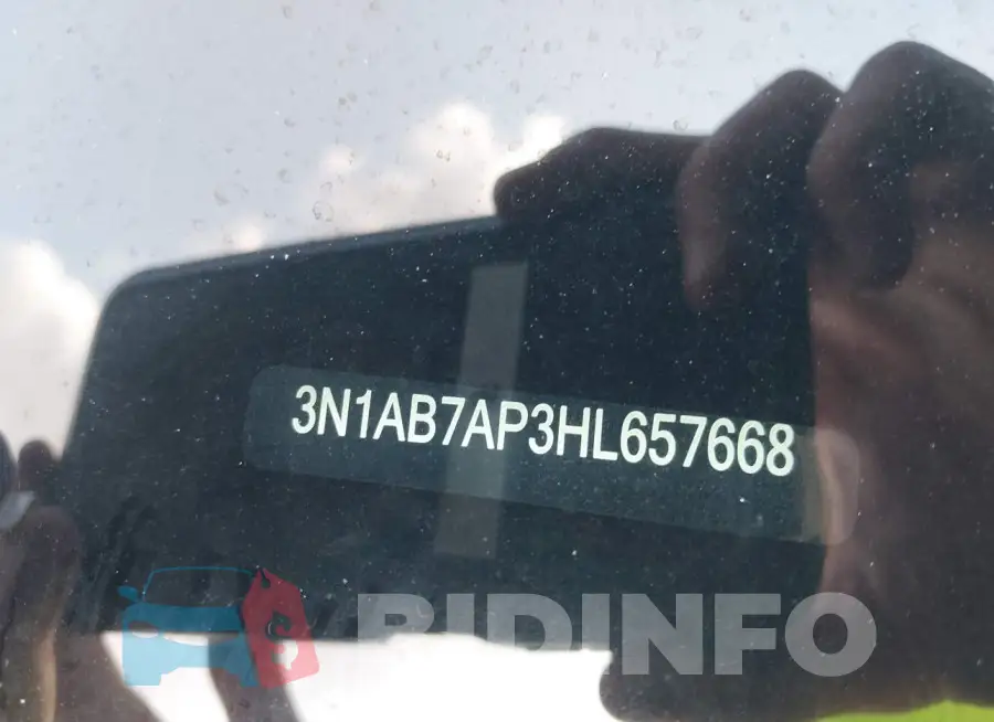 3N1AB7AP3HL657668 Photo# 9