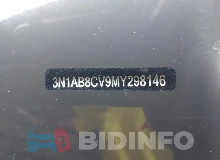 3N1AB8CV9MY298146 Photo# 18