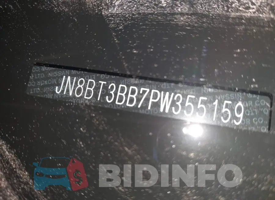 JN8BT3BB7PW355159 Photo# 9