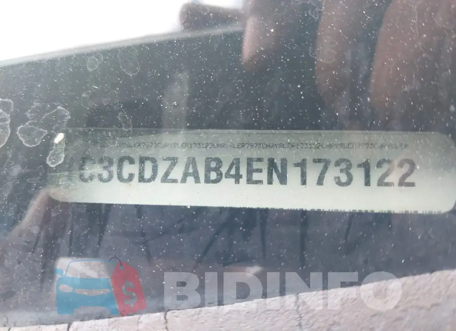 1C3CDZAB4EN173122 Photo# 9