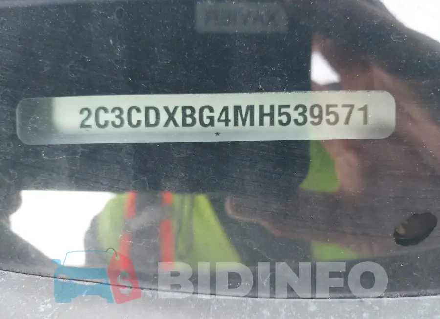 2C3CDXBG4MH539571 Photo# 9