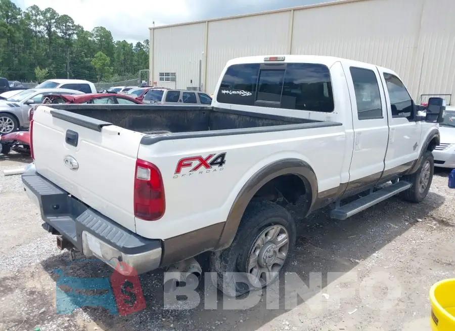 1FT7W2BT4FEA49780 Photo# 4