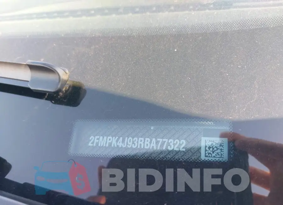 2FMPK4J93RBA77322 Photo# 9