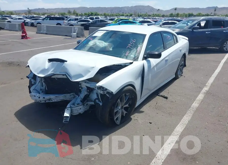 2C3CDXHG4PH539078 Photo# 2