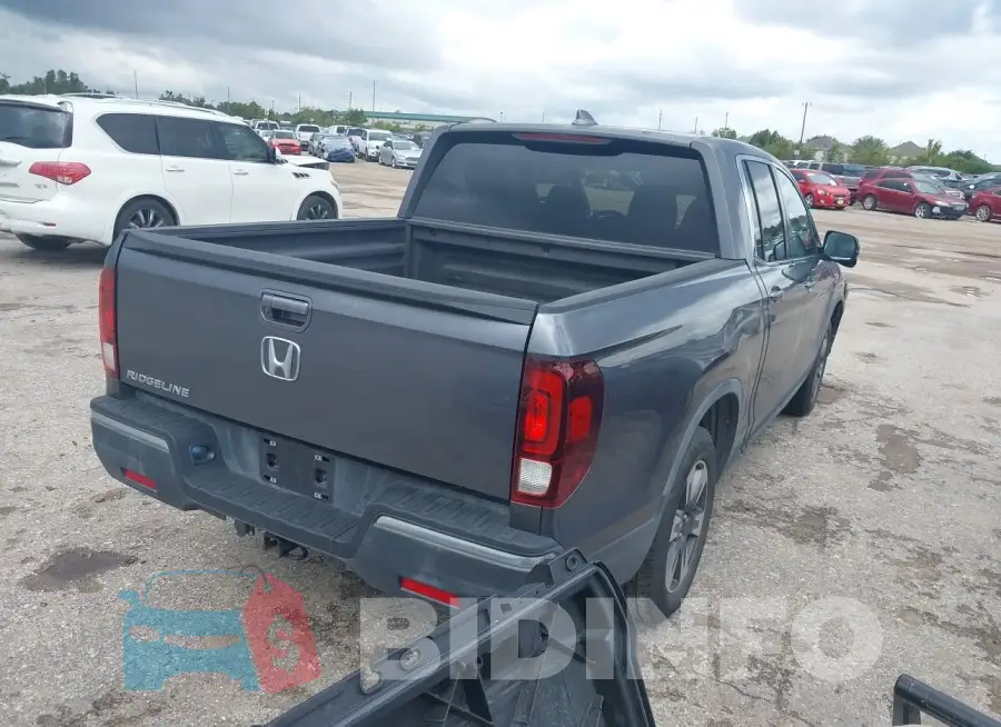 5FPYK2F68HB003074 Photo# 4