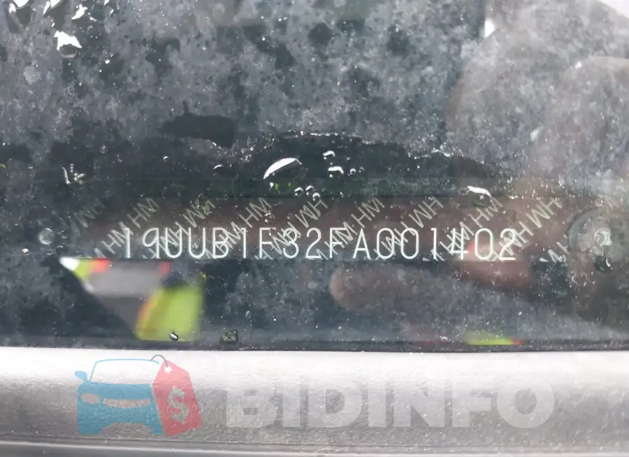 19UUB1F32FA001402 Photo# 9