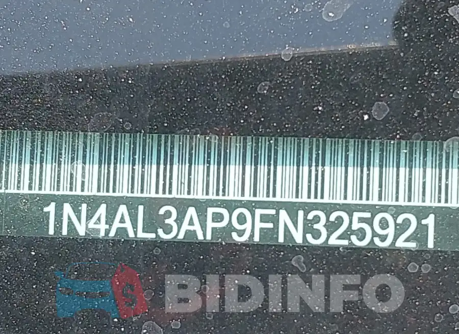 1N4AL3AP9FN325921 Photo# 18