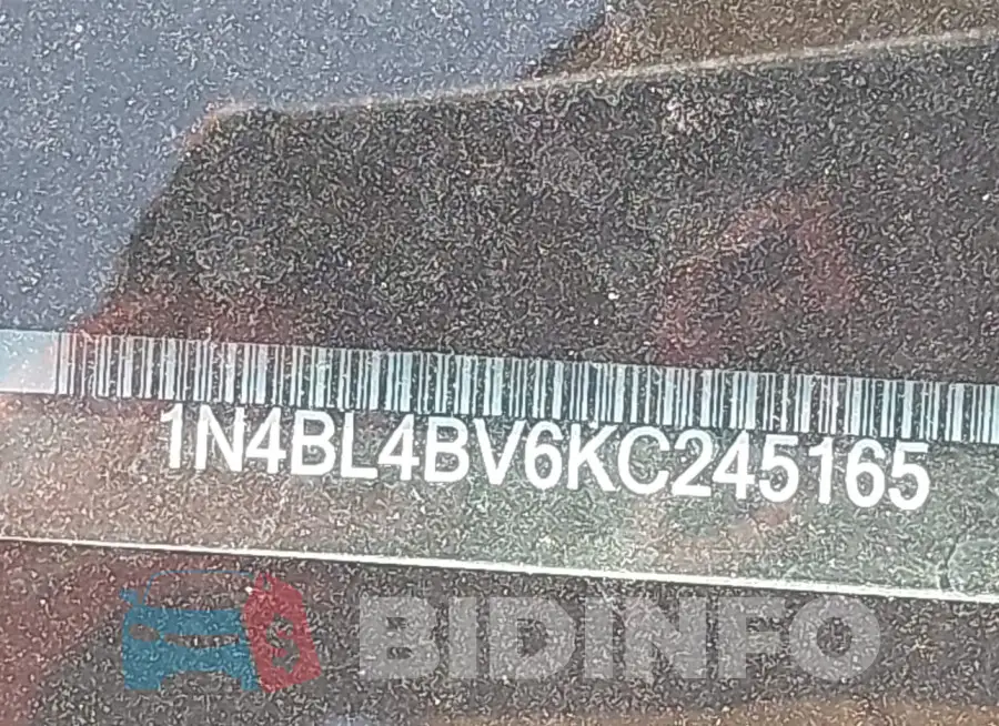 1N4BL4BV6KC245165 Photo# 17
