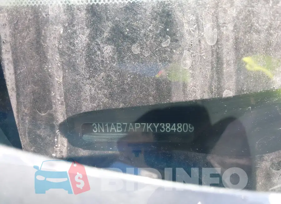 3N1AB7AP7KY384809 Photo# 9