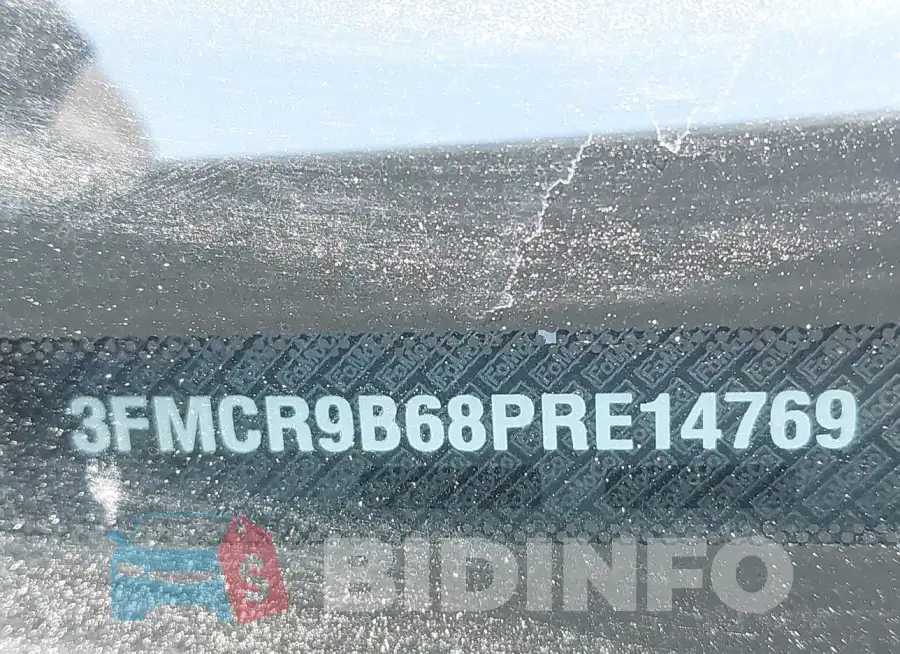 3FMCR9B68PRE14769 Photo# 18