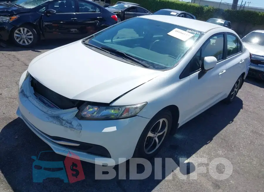 19XFB2F72FE248268 Photo# 2