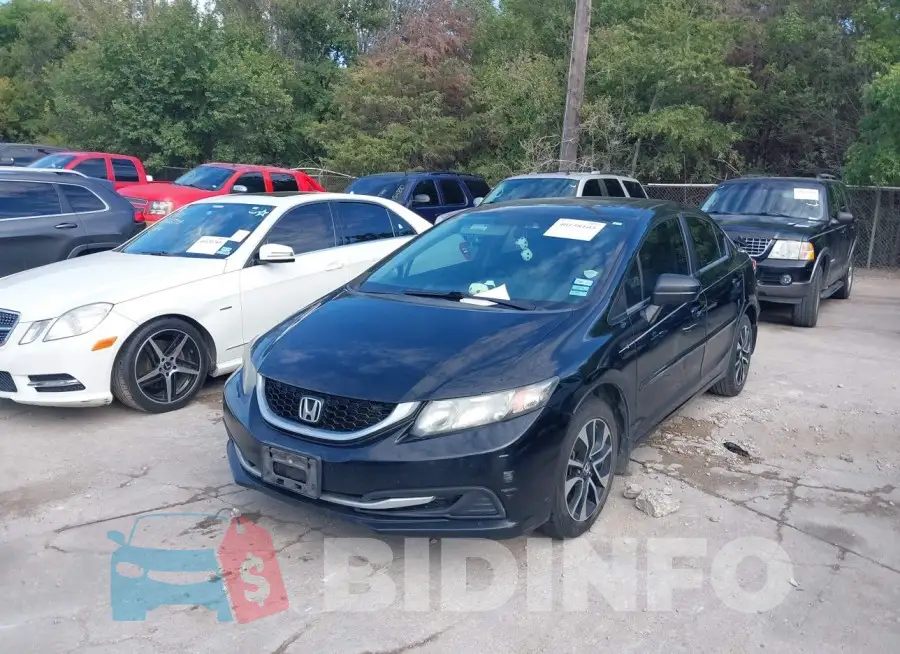 19XFB2F81EE007437 Photo# 2