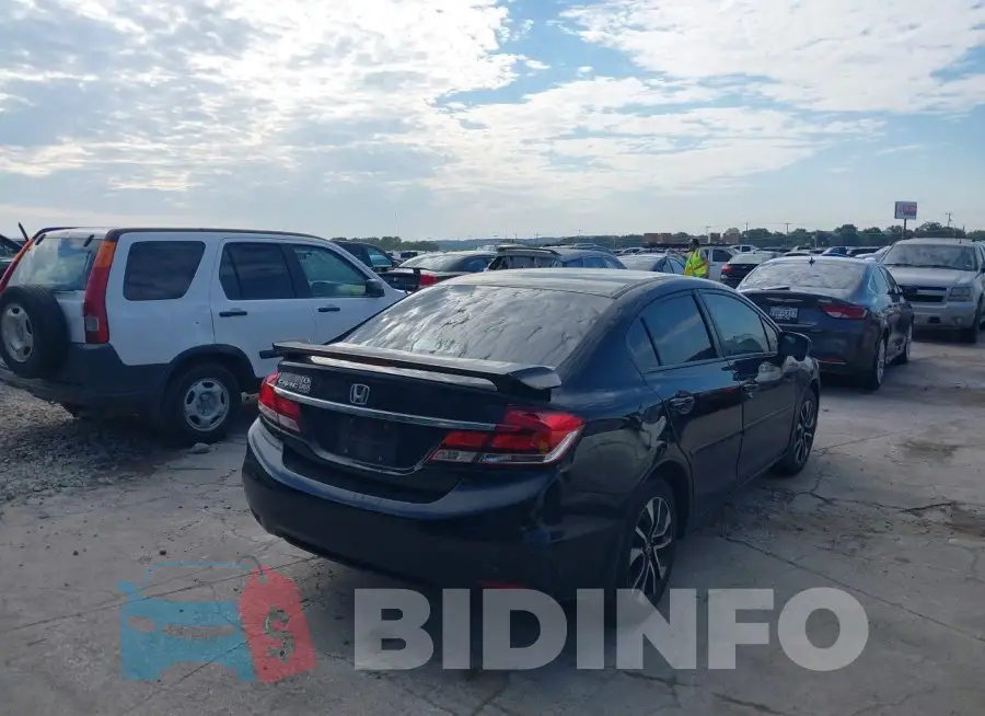 19XFB2F81EE007437 Photo# 4