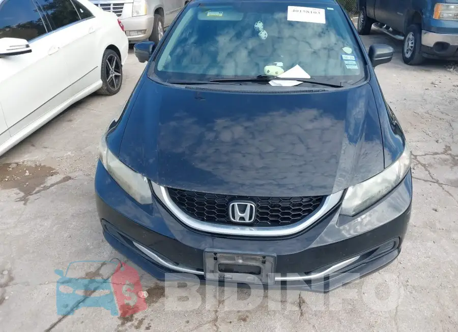 19XFB2F81EE007437 Photo# 10