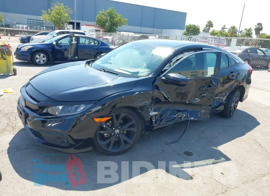 19XFC2F83ME201530 Photo# 2