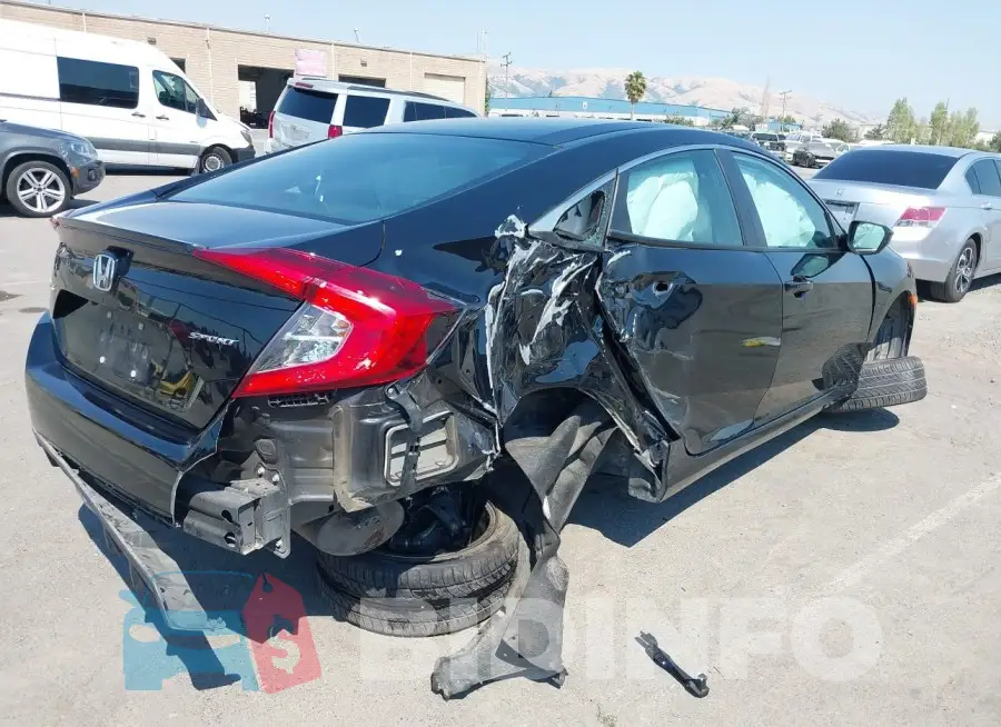 19XFC2F83ME201530 Photo# 4