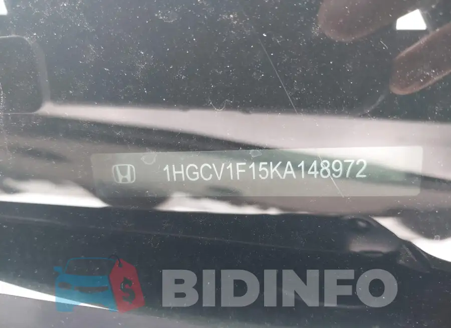 1HGCV1F15KA148972 Photo# 9